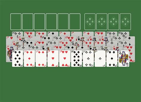 freecell klondike turn one.